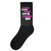 i cut hair Socks