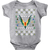 Maverick Ugly Sweater Baby Onesie