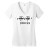 grillmore girls Women's V-Neck T-Shirt