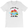 a turtle made it to the water T-Shirt