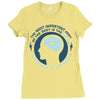 most important part of the body Ladies Fitted T-Shirt