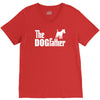 the dogfather V-Neck Tee