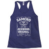 samcro redwood original Racerback Tank