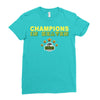 HUMBOLDT BRONCOS Champions In Heaven Ladies Fitted T-Shirt