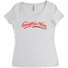 Dangerous Wave Women's Triblend Scoop T-shirt