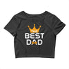 The Best Dad Crop Top