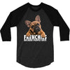 frenchies 3/4 Sleeve Shirt