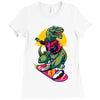 rex to the future Ladies Fitted T-Shirt