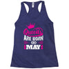 Queens Are Born in May Racerback Tank