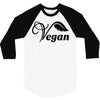 vegan 3/4 Sleeve Shirt
