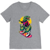 rex to the future V-Neck Tee