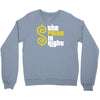 the paisa is right Crewneck Sweatshirt