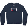 Dead Battery Crewneck Sweatshirt