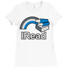 reading teacher Ladies Fitted T-Shirt