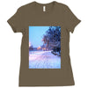 Nature Ladies Fitted T-Shirt