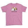 crazy cat lady Youth Tee