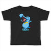 blue crocodile! Toddler T-shirt