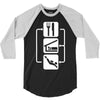 v2 eat sleep scuba dive 3/4 Sleeve Shirt