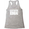 certified kohai Racerback Tank