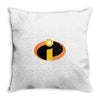 The incredibles Vintage Throw Pillow