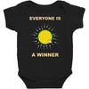 everyone is a winner Baby Bodysuit