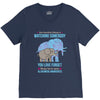 alzheimer V-Neck Tee