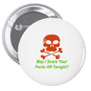 halloween pickup line Pin-back button
