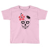 day of dead sugar skull Toddler T-shirt