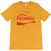 enjoy cocaine funny gray T-Shirt