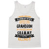 Super Cool Grandson Of A Freaking Awesome Grammy Tank Top