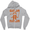 ginja ninja Zipper Hoodie