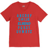 alphabet abc elemno V-Neck Tee