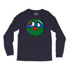 who watches the pizza Long Sleeve Shirts