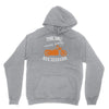 riding with husband Hoodie