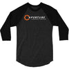 aperture laboratories 3/4 Sleeve Shirt