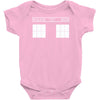 police public call box Baby Onesie