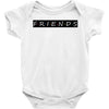 Freinds Show Baby Onesie