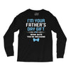 I'm Your Father's Day Gift Mom Says You're Welcome Baby Boy Long Sleeve Shirts