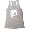 albert einstein Racerback Tank