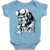 hellboy 6 Baby Bodysuit