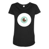 eye Maternity Scoop Neck T-shirt