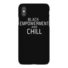 black empowerment and chill iPhoneX
