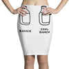 ranch vs Pencil Skirts