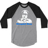 dads army stupid boy 3/4 Sleeve Shirt