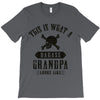 This Is What A Bad Ass Grandpa Looks Like T-Shirt