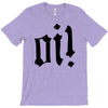 oi punk rock top long sleeve T-Shirt