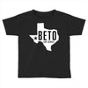 Beto For Senate Texas Map Toddler T-shirt