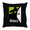 Wicked Musical Throw Pillow