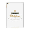 snow merry christmas iPad Mini 4