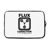 flux capacitor Laptop sleeve